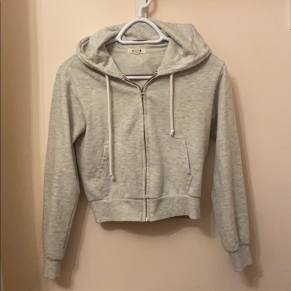 Cropped zip up - Picture 3 of 3